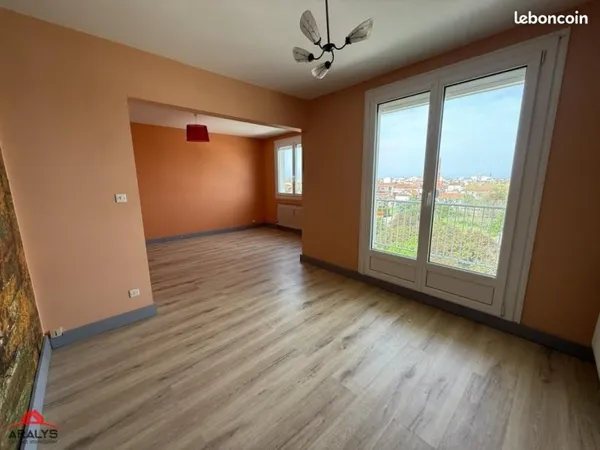 Appartement 3 pièces 56 m²