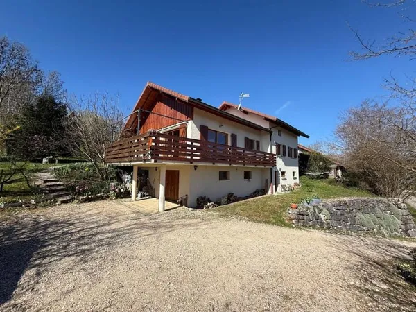 Maison individuelle - 170 m² habitables - Menthonnex-sous-Clermont (74270)