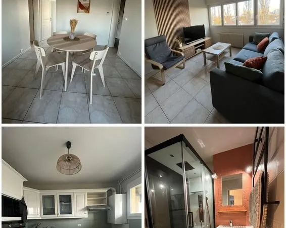 Chambre en colocation n°2 refaite à neuf - Place Ravezies, à 15 min du centre