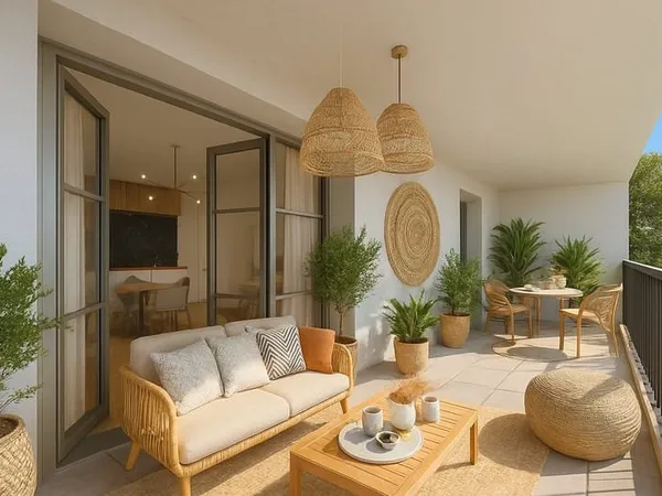 MAGNIFIQUE T3 60 M² + TERRASSE 15 M²