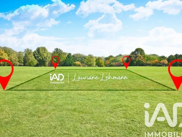 Terrain 661 m²
