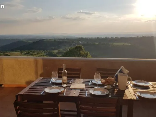 Maison à louer avec vue