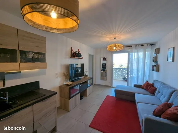 T2 neuf 43 m² Marseille 9e - Grande terrasse