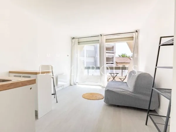 Appartement 1 pièce 19 m²