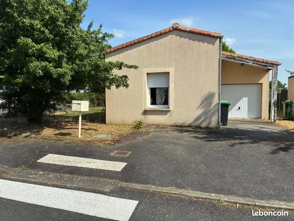 Pavillon de plain-pied Niort