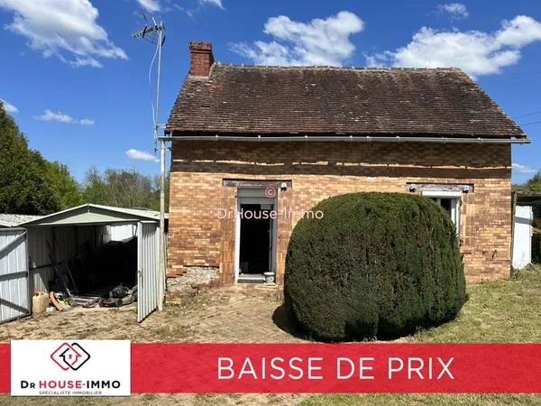 2 maisons à rénover, proche du lac d'Eguzon