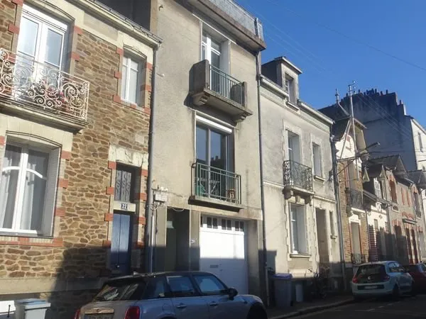 Maison 6 chambres Quartier St Pasquier Nantes