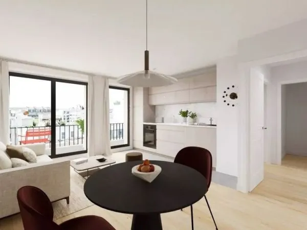 Appartement 3 pièces 57 m²