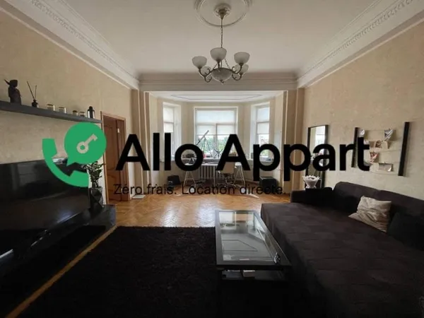 Appartement T2 ; 58 m² - Lyon 3 - Rue Baraban entierement meublé