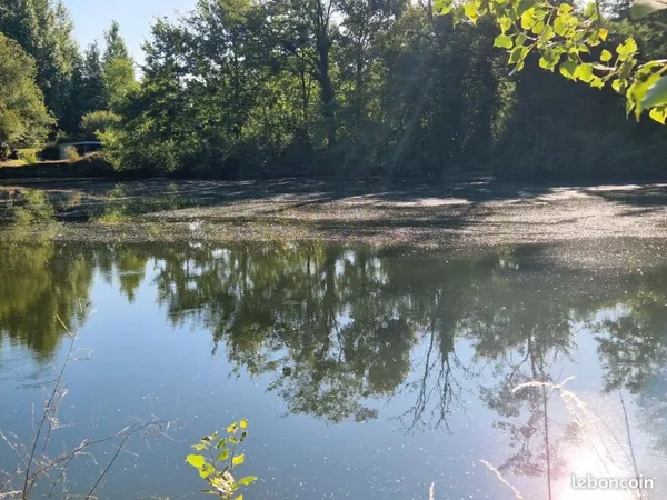 Etang de peche et de loisirs