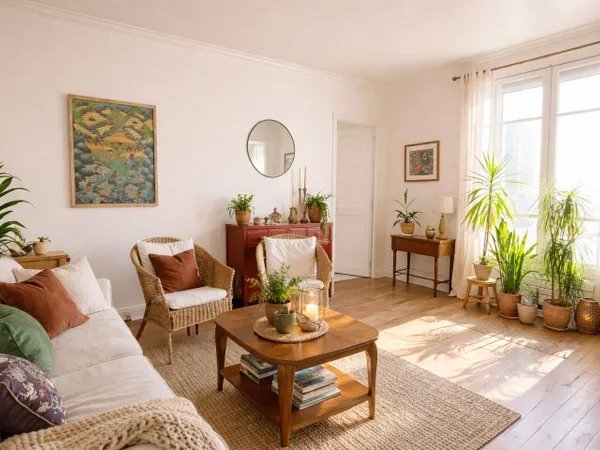 Appartement 2 pièces 37 m²