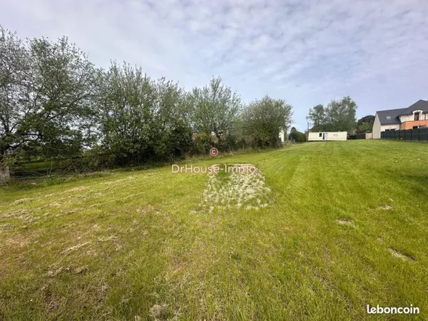 Terrain 600 m² la boussac