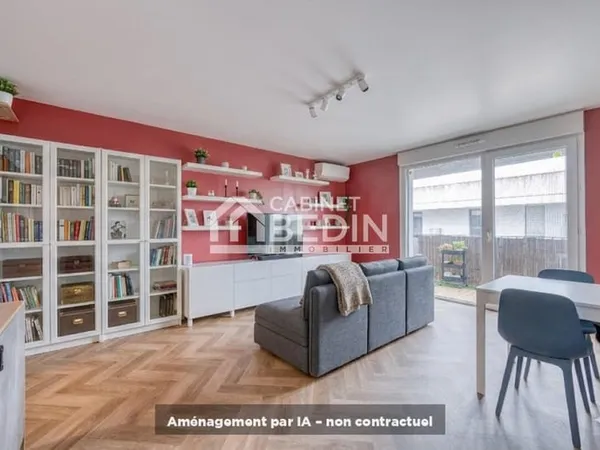 Appartement 4 pièces 87 m²