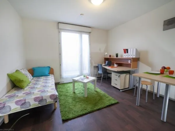 Appartement 1 pièce 22 m²