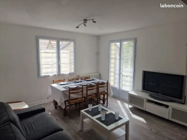 Vent d'Ouest, Location meublée avec jardin, 3 ou 4 étudiants, Pornichet proche Saint Nazaire