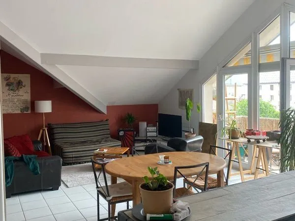 Chambre dans colocation