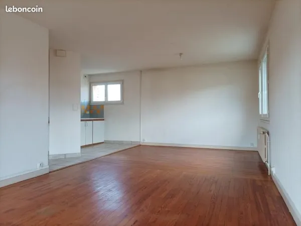 Appartement 4 pièces 62 m²