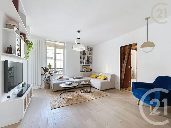 Appartement 3 pièces 63 m²