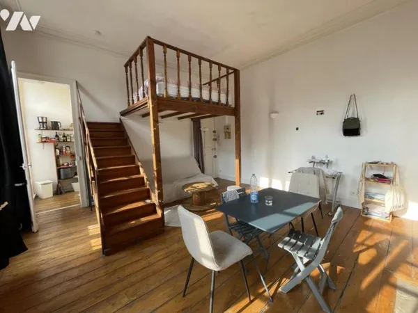 Appartement 1 pièce 34 m²