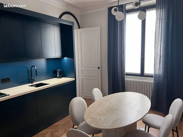 Appartement 2 pièces 39 m²