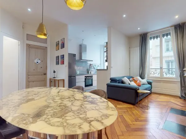 Appartement 3 pièces 73 m²