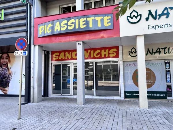 FOND DE COMMERCE SANDWICHERIE LISIEUX