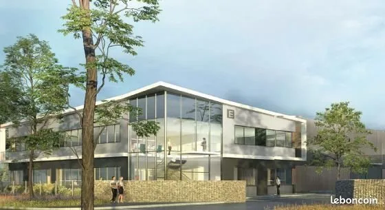 Local d'activité 2 133 m²