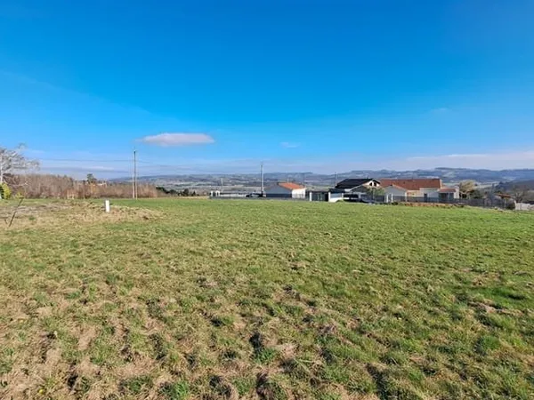 Terrain Saint Jean De Galaure 1310 m2