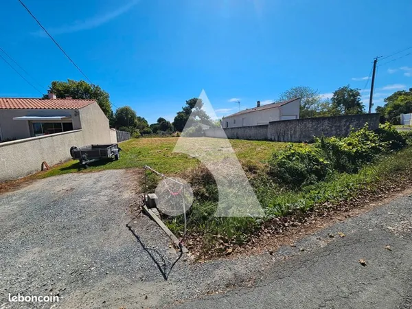 Terrain a vendre de 760 m²
