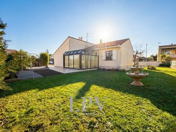 Maison familiale 3 chambres 604m2 de parcelle