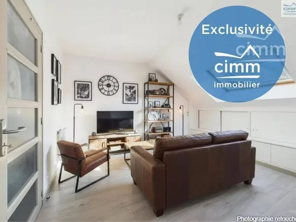 Appartement 3 pièces 52 m²