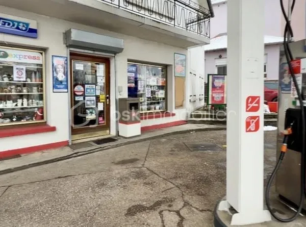 Fond de commerce Tabac, station service