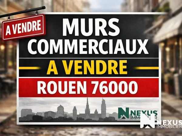 Immobilier Professionnel à vendre Rouen