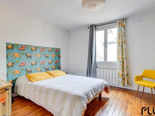 Appartement 2 pièces 35 m²
