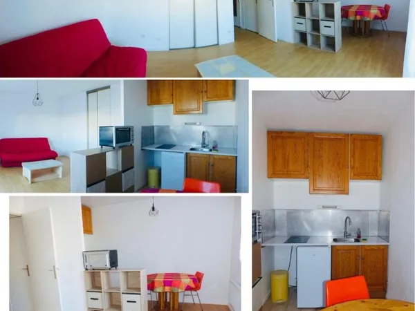 Loue appartement T2