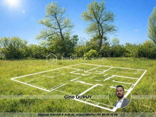 Terrain 704 m²
