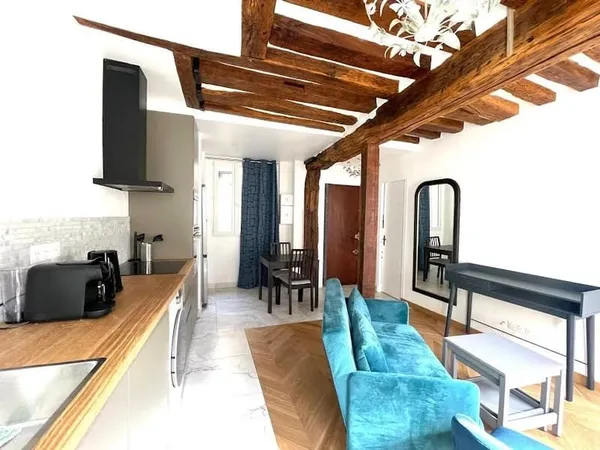 Appartement 2 pièces 33 m²
