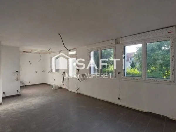 Maison 3 pièces 55 m²