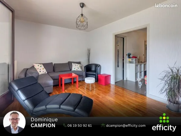 Appartement 4 pièces 74 m²