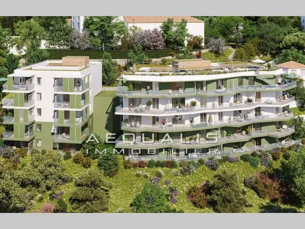 Appartement 2 pièces 40 m²