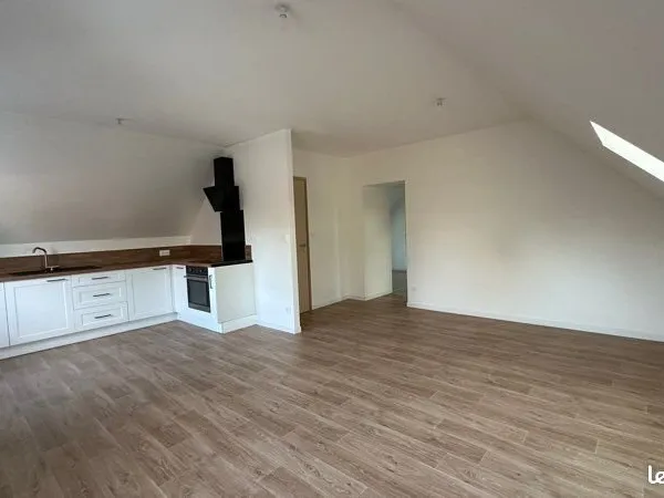 Appartement entièrement rénové