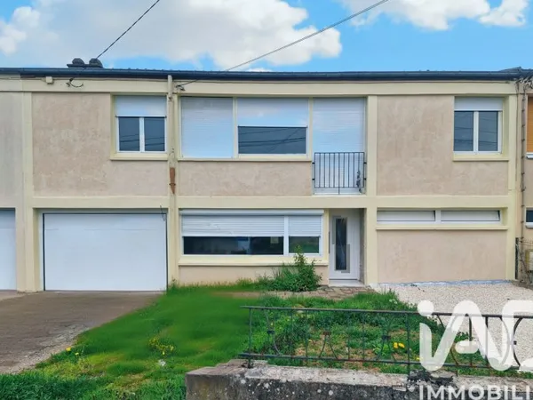 Maison 5 pièces 126 m²