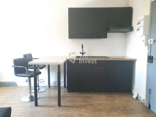 Appartement 2 pièces 25 m²
