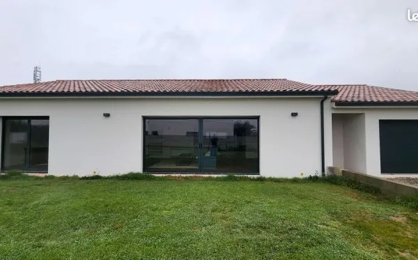 Maison 5 pièces en pleine nature