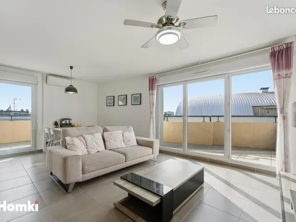 Duplex 4 pièces 86 m²
