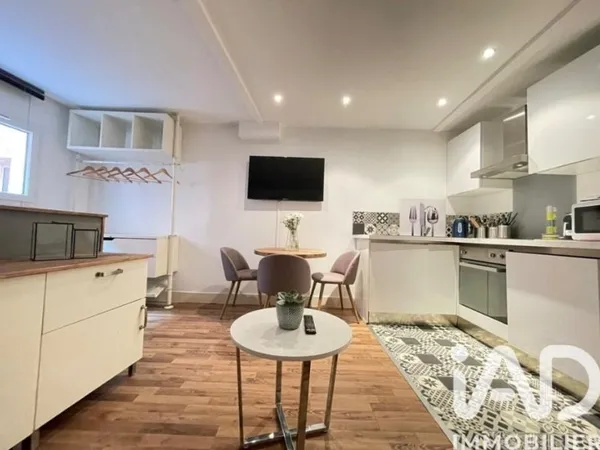 Appartement 1 pièce 25 m²