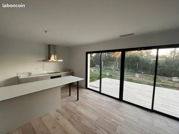 Maison neuve T4 - Plain-pied - Jamais habitée
