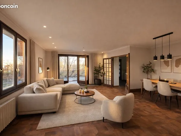 Appartement 4 pièces 100 m²