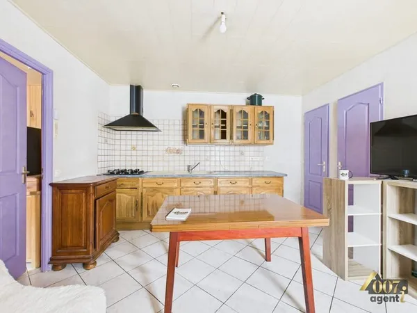 Appartement 2 pièces 39 m²