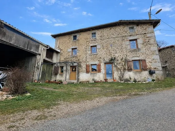 Charmante maison en pierre rénovée avec dépendances